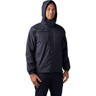 Куртка штормова 5.11 Tactical TacDry Rain Shell 2.0 Black 2XL (48372-019) - зображення 4