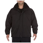Куртка тактическая демисезонная 5.11 Tactical 3-in-1 Parka Black 4XL (28001-019) - изображение 5