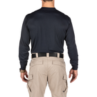 Реглан (2 шт в комплекті) 5.11 Tactical Performance Utili-T Long Sleeve 2-pack Dark Navy S (40175-724) - изображение 2