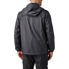Куртка штормова 5.11 Tactical TacDry Rain Shell 2.0 Black XL (48372-019) - зображення 2