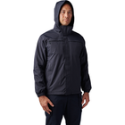 Куртка штормова 5.11 Tactical TacDry Rain Shell 2.0 Black XL (48372-019) - зображення 4