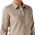 Сорочка тактична 5.11 Tactical Women's ABR Pro Long Sleeve Shirt Khaki L (62420-055) - изображение 5