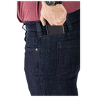 Штани тактичні джинсові 5.11 Tactical Defender-Flex Slim Jeans Indigo W35/L34 (74465-718) - зображення 11