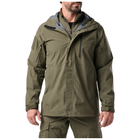 Куртка штормова 5.11 Tactical Force Rain Shell Jacket RANGER GREEN L (48362-186) - зображення 1
