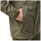 Куртка штормова 5.11 Tactical Force Rain Shell Jacket RANGER GREEN L (48362-186) - зображення 9