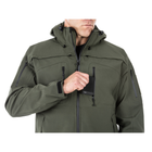 Куртка тактична для штормової погоди 5.11 Tactical Sabre 2.0 Jacket Moss S (48112-191) - изображение 3