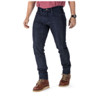 Штани тактичні джинсові 5.11 Tactical Defender-Flex Slim Jeans Indigo W40/L34 (74465-718) - зображення 4