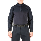 Сорочка тактична під бронежилет 5.11 Tactical XPRT Rapid Shirt Dark Navy XL (72090-724)