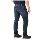 Брюки тактические джинсовые 5.11 Tactical Defender-Flex Slim Jeans Stone Wash Indigo W40/L36 (74465-648) - изображение 5