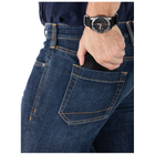 Брюки тактические джинсовые 5.11 Tactical Defender-Flex Slim Jeans Stone Wash Indigo W40/L36 (74465-648) - изображение 10