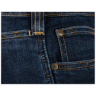 Брюки тактические джинсовые 5.11 Tactical Defender-Flex Slim Jeans Stone Wash Indigo W40/L36 (74465-648) - изображение 14