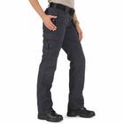 Штани тактичні 5.11 Tactical Women's TACLITE Pro Ripstop Pant Charcoal 8/Long (64360-018) - зображення 2