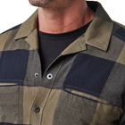 Куртка тактическая демисезонная 5.11 Tactical Seth Shirt Jacket Ranger Green Plaid L (78042-811) - изображение 5