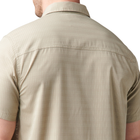 Сорочка тактична 5.11 Tactical Aerial Short Sleeve Shirt Khaki L (71378-055) - изображение 5