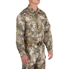 Рубашка тактическая 5.11 Tactical GEO7 Fast-Tac TDU Long Sleeve Shirt Terrain XL (72465G7-865) - изображение 3