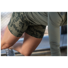 Шорти тренувальні 5.11 Tactical PT-R Eliza Short Ranger Green Camo M (67012-419) - изображение 9