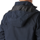 Куртка тактична демісезонна 5.11 Tactical 5-in-1 Jacket 2.0 Dark Navy XL (48360-724) - изображение 5