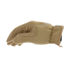 Рукавички тактичні Mechanix Wear FastFit Gloves Coyote S (FFTAB-72) - изображение 4