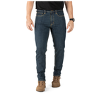 Брюки тактические джинсовые 5.11 Tactical Defender-Flex Slim Jeans TW INDIGO W36/L32 (74465-585) - изображение 1