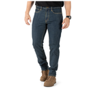 Брюки тактические джинсовые 5.11 Tactical Defender-Flex Slim Jeans TW INDIGO W36/L32 (74465-585) - изображение 2