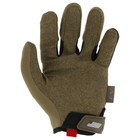 Рукавички тактичні Mechanix Wear The Original Coyote Gloves Brown L (MG-07) - зображення 4