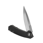 Нож складной Ganzo Adimanti SKIMEN design Black (Skimen-CF) - изображение 3