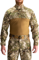 Рубашка тактическая под бронежилет 5.11 Tactical GEO7 STRYKE TDU RAPID SHIRT Terrain M (72071G7-865) - изображение 1