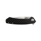 Нож складной Ganzo Adimanti SKIMEN design Black (Skimen-CF) - изображение 5