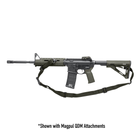 Ремінь тактичний збройовий Magpul MS1 Sling RANGER GREEN (MAG513-RGR) - зображення 4