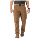 Брюки тактические 5.11 Tactical APEX PANTS Battle Brown W30/L34 (74434-116) - изображение 1