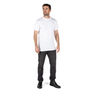 Футболка с коротким рукавом (3 шт. в комплекте) 5.11 Tactical Utili-T Crew - Three Pack White 2XL (40016-010) - изображение 11