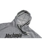 Худі Mechanix Wear The Original Logo Hoodie Heather Grey M (MWH-MG-63) - изображение 3