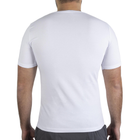 Футболка однотонна (2 шт в комплекті) Sturm Mil-Tec Top Gun T-Shirt Slim Fit White S (11230007) - изображение 2