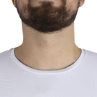 Футболка однотонна (2 шт в комплекті) Sturm Mil-Tec Top Gun T-Shirt Slim Fit White S (11230007) - изображение 3