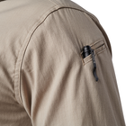 Сорочка тактична 5.11 Tactical ABR Pro Long Sleeve Shirt Khaki 2XL (72543-055) - зображення 6