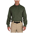 Рубашка тактическая 5.11 Tactical Taclite Pro Long Sleeve Shirt TDU Green 2XL (72175-190)