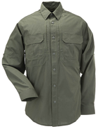 Рубашка тактическая 5.11 Tactical Taclite Pro Long Sleeve Shirt TDU Green 2XL (72175-190) - изображение 5