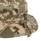 Панама військова польова P1G MBH(Military Boonie Hat) Ukrainian Digital Camo (MM-14) L (UA281-M19991UD-LW) - зображення 4