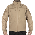 Куртка демісезонна Sturm Mil-Tec Softshell Plus Coyote XL (10859005)