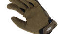 Рукавички тактичні Mechanix Wear The Original Coyote Gloves Brown M (MG-07) - зображення 7