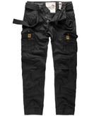 Брюки Surplus Raw Vintage SURPLUS PREMIUM TROUSERS SLIMMY Black S (05-3602-03) - зображення 1