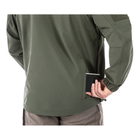 Куртка тактична для штормової погоди 5.11 Tactical Sabre 2.0 Jacket Moss XS (48112-191) - изображение 11