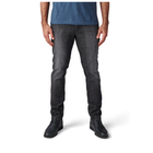 Брюки тактические джинсовые 5.11 Tactical Defender-Flex Slim Jeans Stone Wash Charcoal W36/L30 (74465-150) - изображение 2