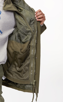 Куртка непромокаюча з флісовою підстібкою Sturm Mil-Tec Olive M (10615001) - зображення 13