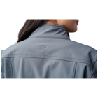 Куртка тактична 5.11 Tactical Women's Leone Softshell Jacket Turbulence S (38084-545) - зображення 10