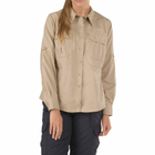 Сорочка тактична 5.11 Tactical Women's TACLITE Pro Long Sleeve Shirt TDU Khaki XL (62070-162) - зображення 1