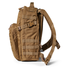 Рюкзак тактичний 5.11 Tactical Fast-Tac 12 Backpack Kangaroo (56637-134) - зображення 5