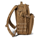 Рюкзак тактичний 5.11 Tactical Fast-Tac 12 Backpack Kangaroo (56637-134) - зображення 6