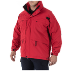 Куртка тактична демісезонна 5.11 Tactical 3-in-1 Parka Range Red 2XL (28001-477) - зображення 3