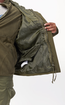 Куртка непромокаюча з флісовою підстібкою Sturm Mil-Tec Olive XL (10615001) - изображение 14